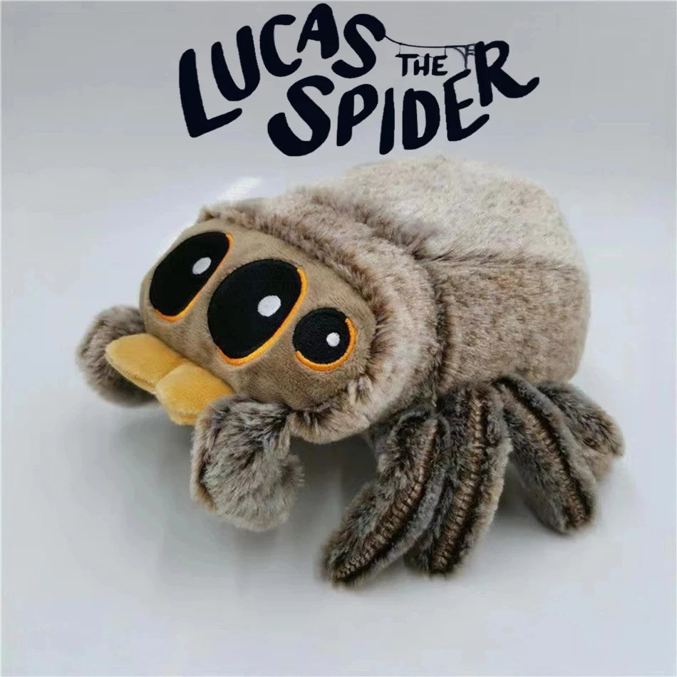 PetHuggle™ CuddleCreep Baby Spider Plush