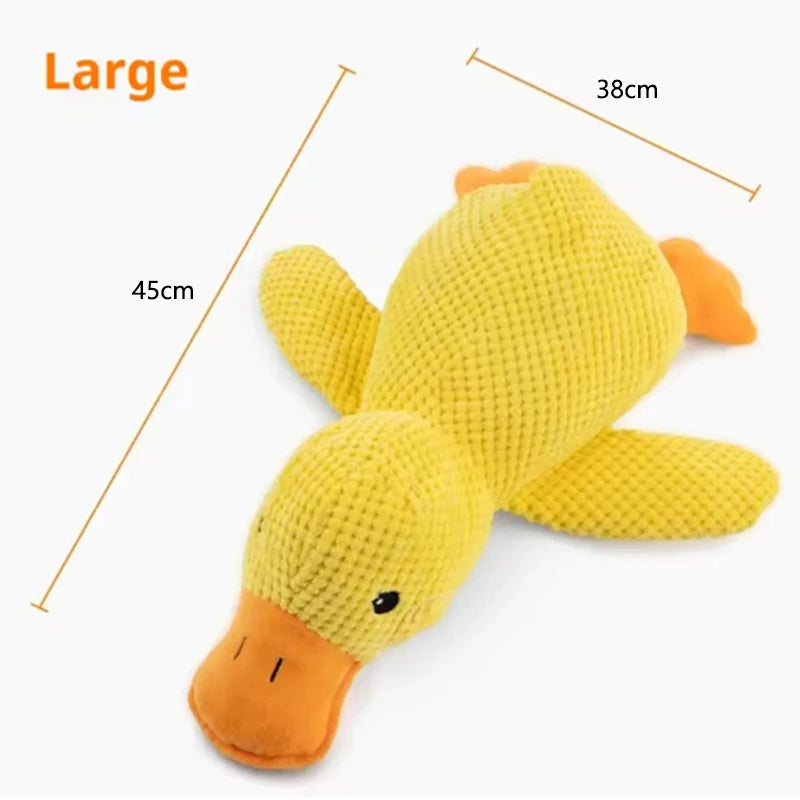PetHuggle™ Stompy Duck Plush