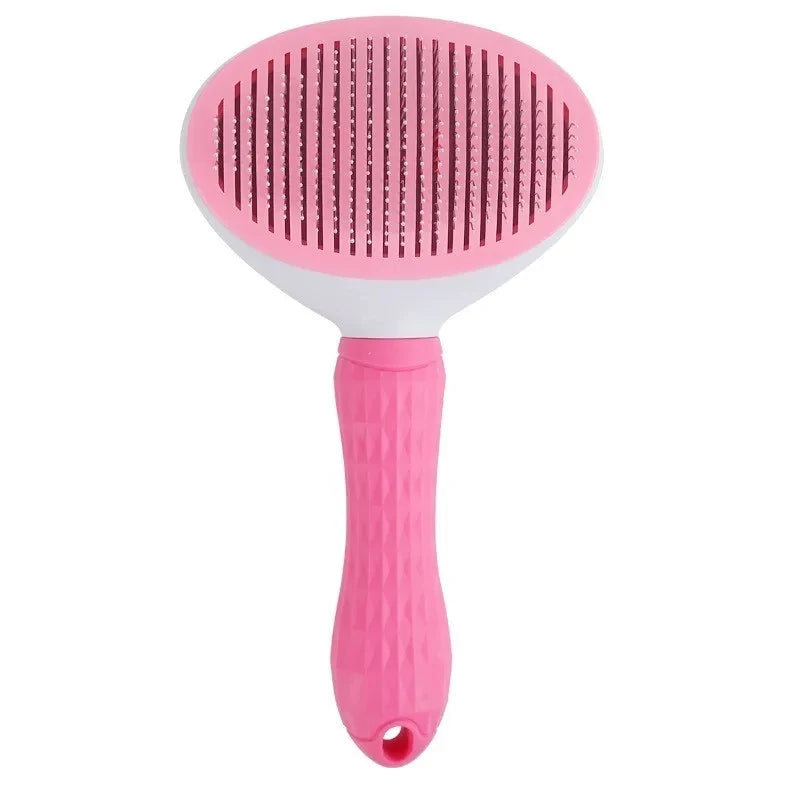 PetHuggle™ Self-Cleaning Pet Brush – Effortless Grooming, Endless Comfort