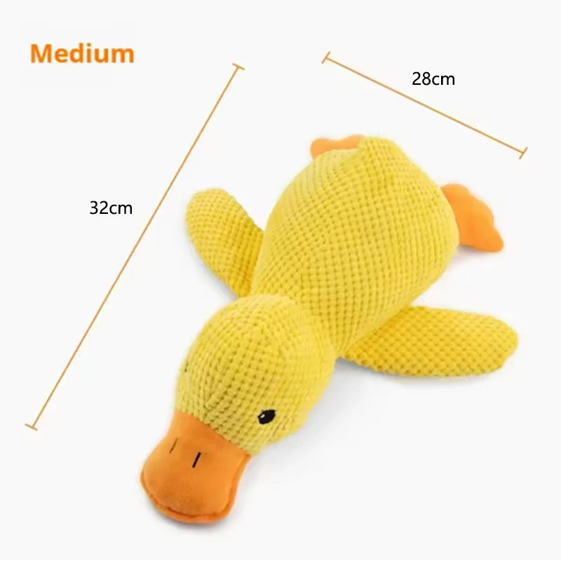 PetHuggle™ Stompy Duck Plush