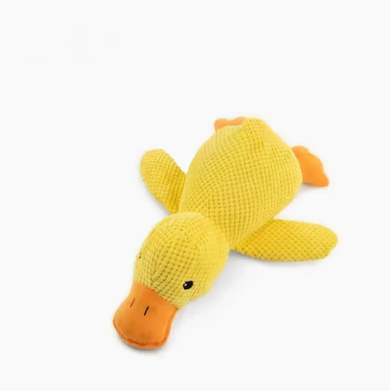 PetHuggle™ Stompy Duck Plush
