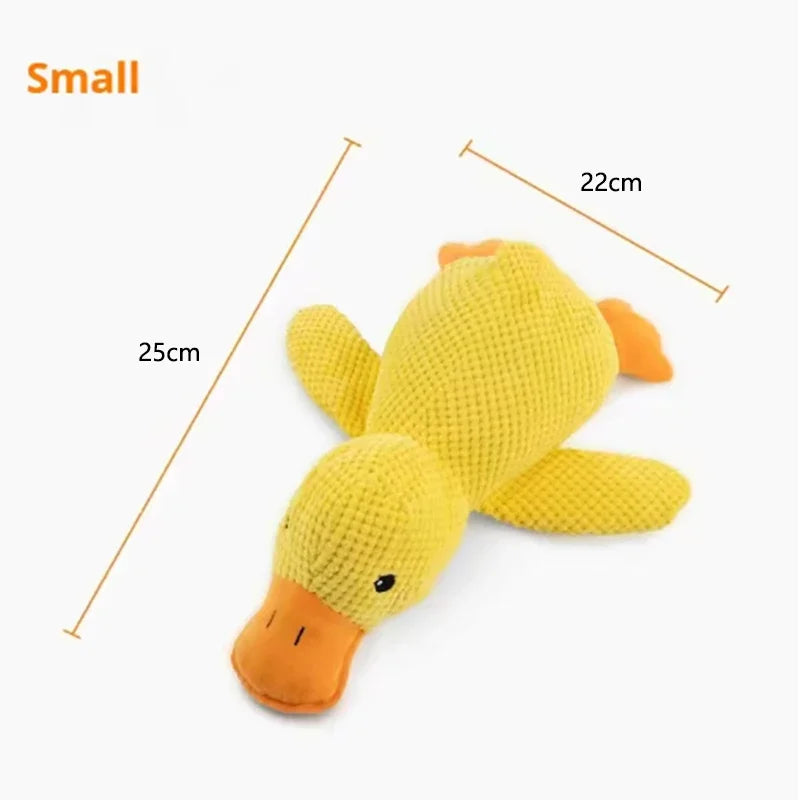 PetHuggle™ Stompy Duck Plush
