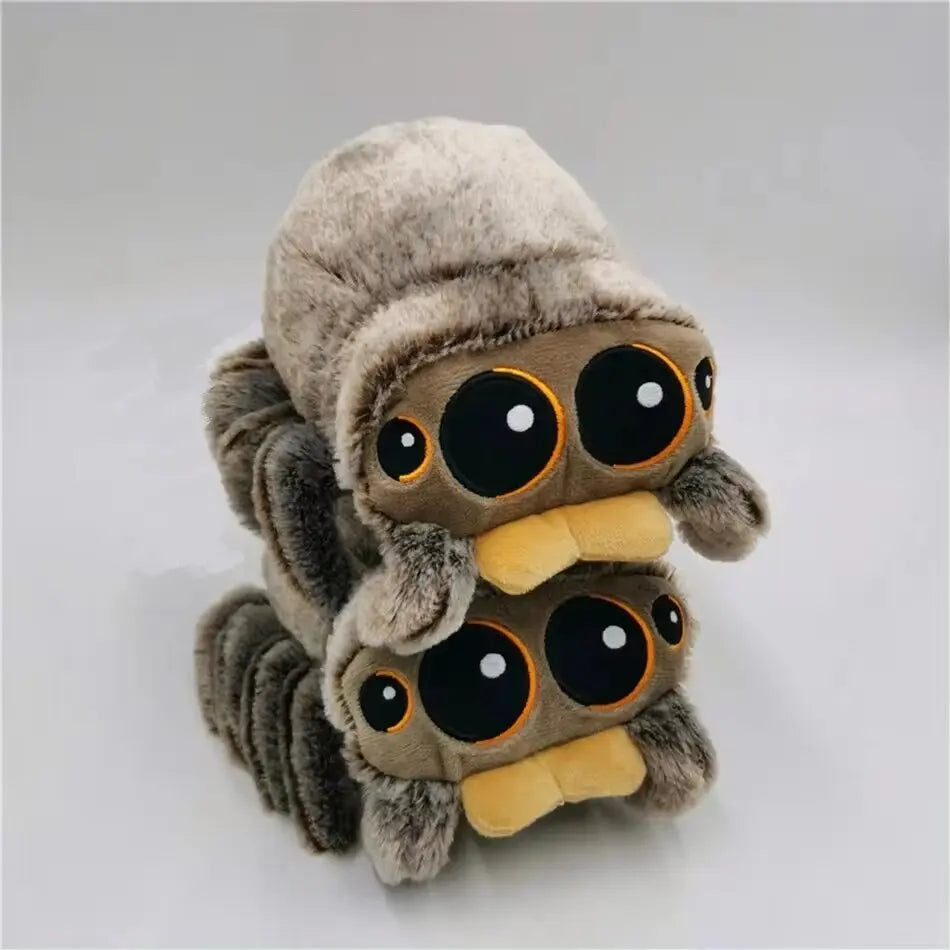 PetHuggle™ CuddleCreep Baby Spider Plush