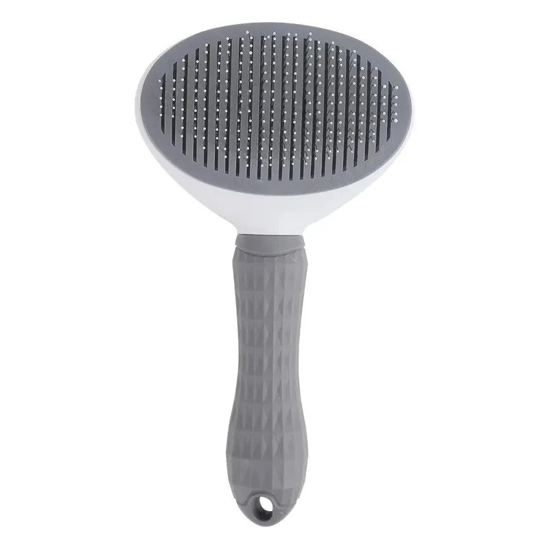 PetHuggle™ Self-Cleaning Pet Brush – Effortless Grooming, Endless Comfort