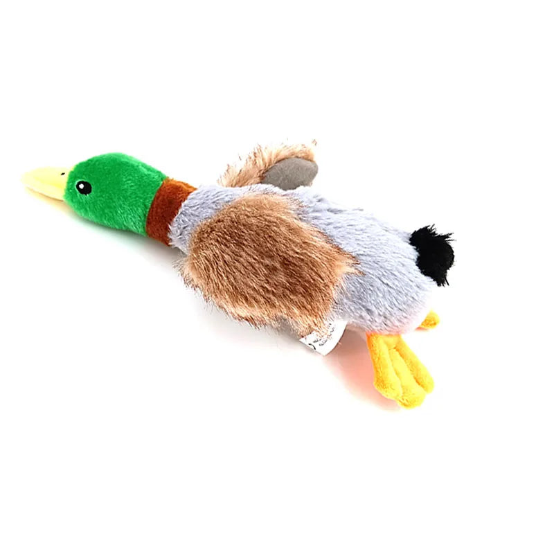 PetHuggle™ Squeaky Duck Toy – Fun, Comfort & Clean Teeth in One!